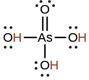Arsenic Lewis Structure