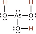 Arsenous Lewis Structure