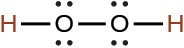 Hydrogen Peroxide Lewis Structure