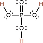 Phosphoric Lewis Structure