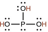 Phosphorous Lewis Structure
