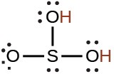 Sulfurous Lewis Structure