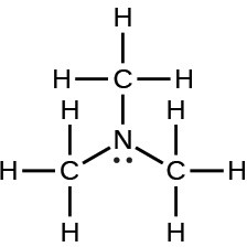 Trimethylamine Lewis Structure
