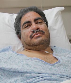 "HF-RTD.JPG“ by ARISE project is licensed under CC BY 4.0 Image of a simulated patient in a hospital bed