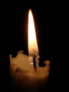 “Candle_burning.jpgv” by NCCo at English Wikipedia is licensed under CC BY-SA 3.0 Image showing closeup of a candle flame