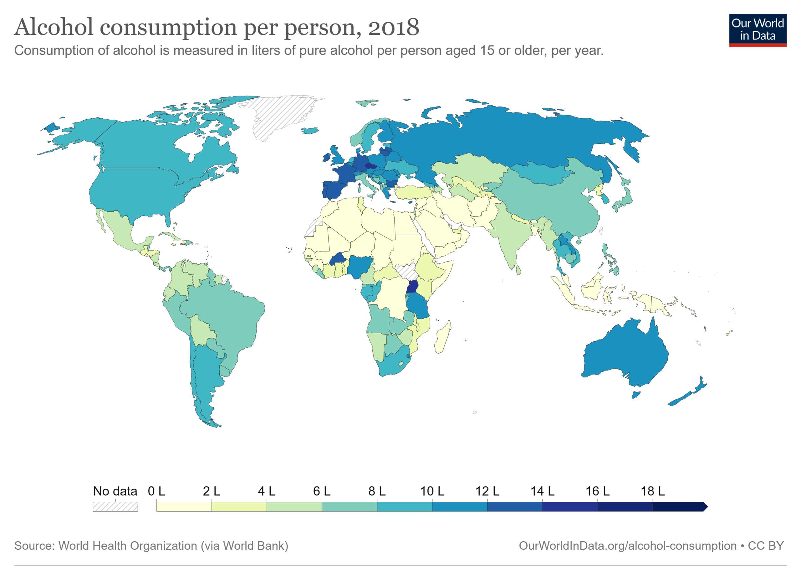 total alcohol consumption per capita litre of pure alcohol