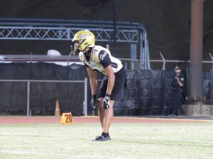Image of a Bogalusa, Louisiana high school football player