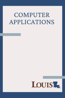 Computer Applications book cover