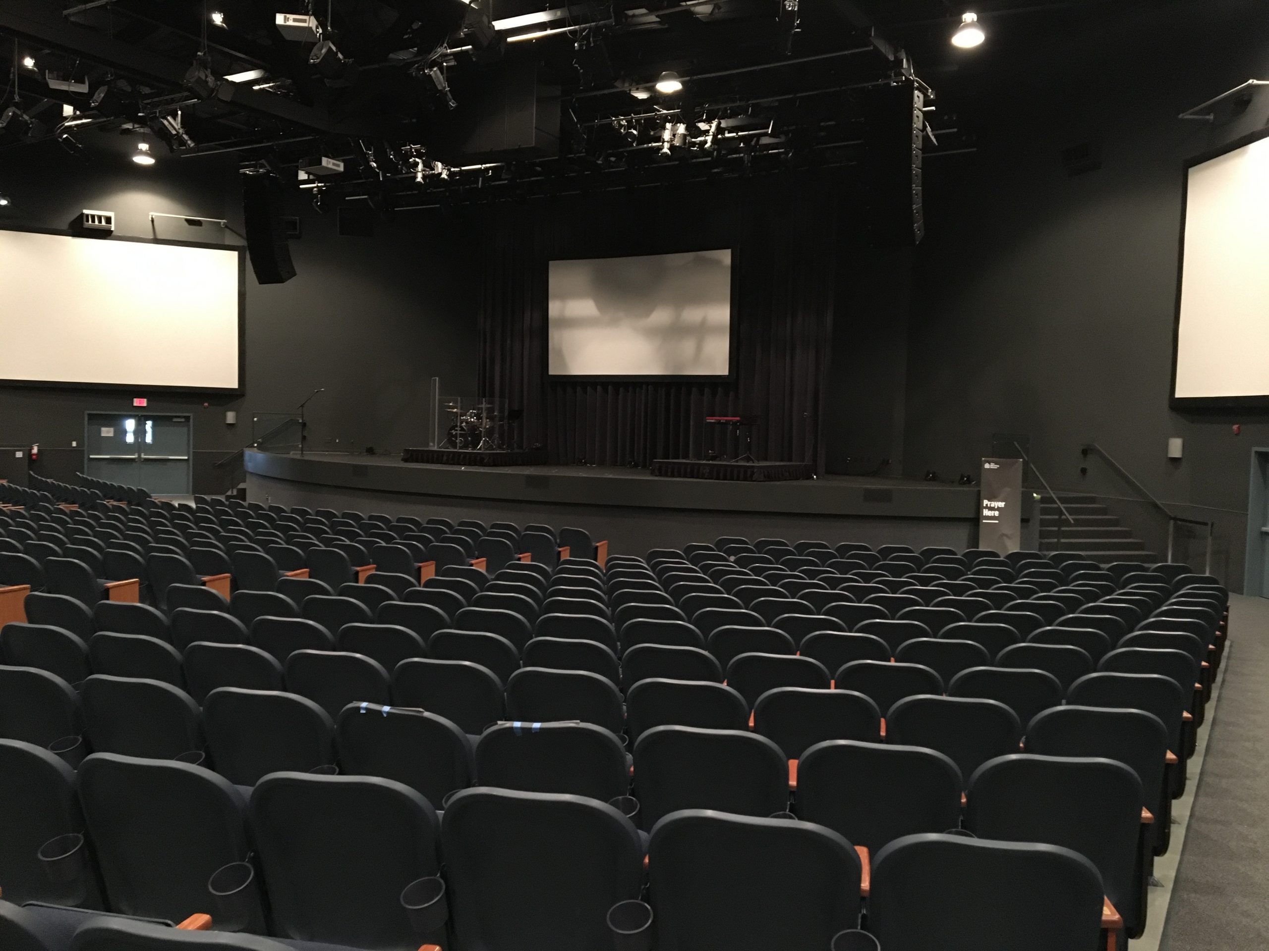 empty auditorium