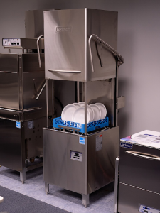 11.3.5 ImageCommercial single rack warewashing machine