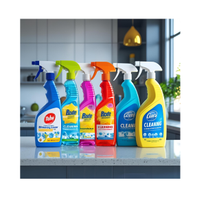 11.5.1 Image: A variety of cleaning chemicals