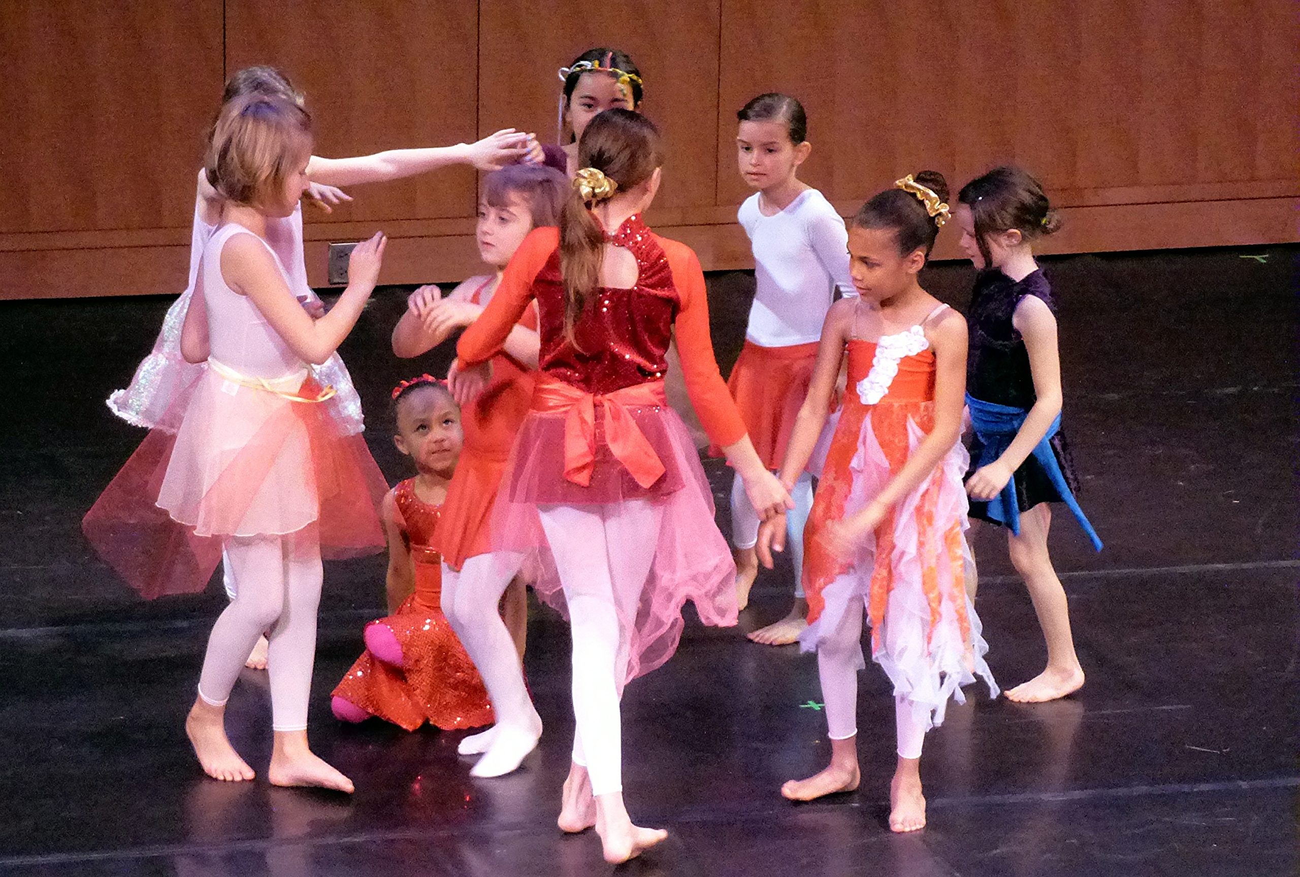 Photo of children dancing from Center of the Arts Madison