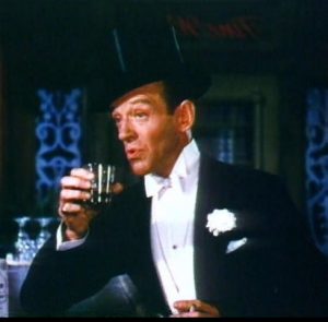 A still of Fred Astaire from "Royal Wedding"