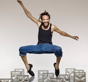 A still of Savion Glover from YouTube.