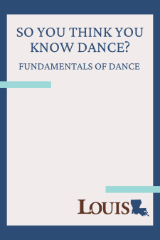 So You Think You Know Dance? book cover
