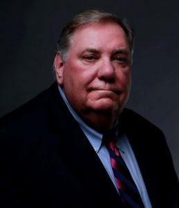 A portrait of Judge Paul A. Bonin (retired), New Orleans Traffic Court Division C.