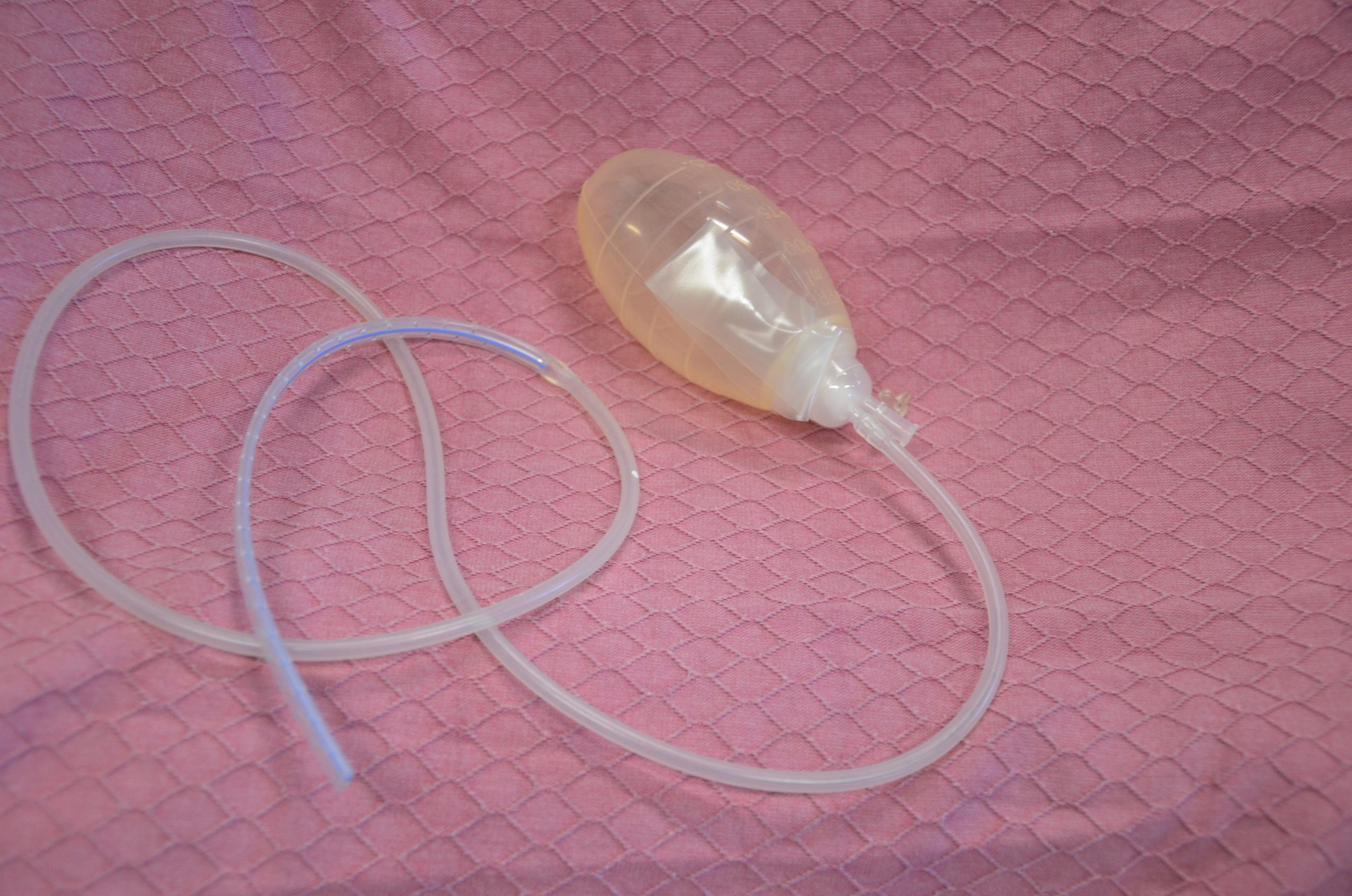 Figure 4.7.2 Jackson Pratt drain