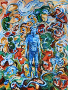 “lewy-body-dementia-2965713_960_720.jpg” by Jetiveri is licensed under CC0 Image showing artwork depicting lewy body dementia