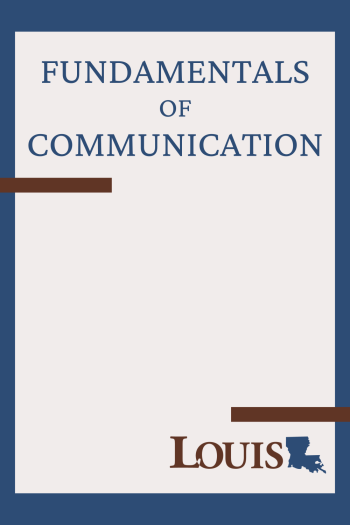 Cover image for Fundamentals of Communication