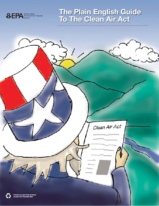An illustration shows the Uncle Sam character reading a document.
