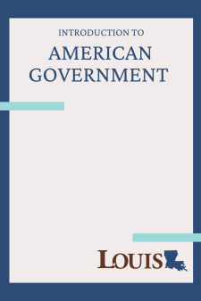 Introduction to American Government book cover