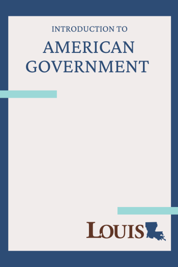 Cover image for Introduction to American Government