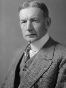 Seated photographic portrait of Charles G. Dawes