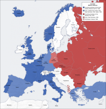 Cold War – Modern World History