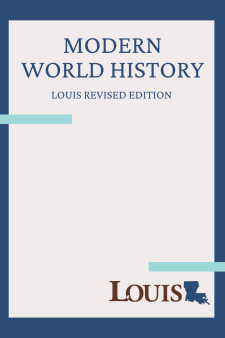Modern World History book cover