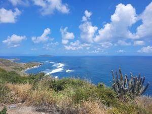 Point Udall on St. Croix in the U.S. Virgin Islands