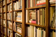 shelf of books