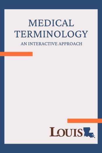Cover image for Medical Terminology: An Interactive Approach 