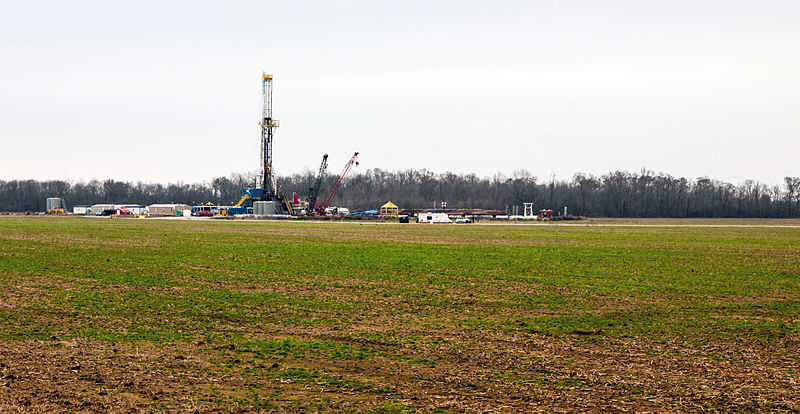 Natural Gas Drilling Haynesville Shale Louisiana