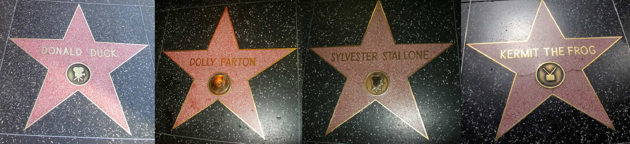 image of hollywood stars