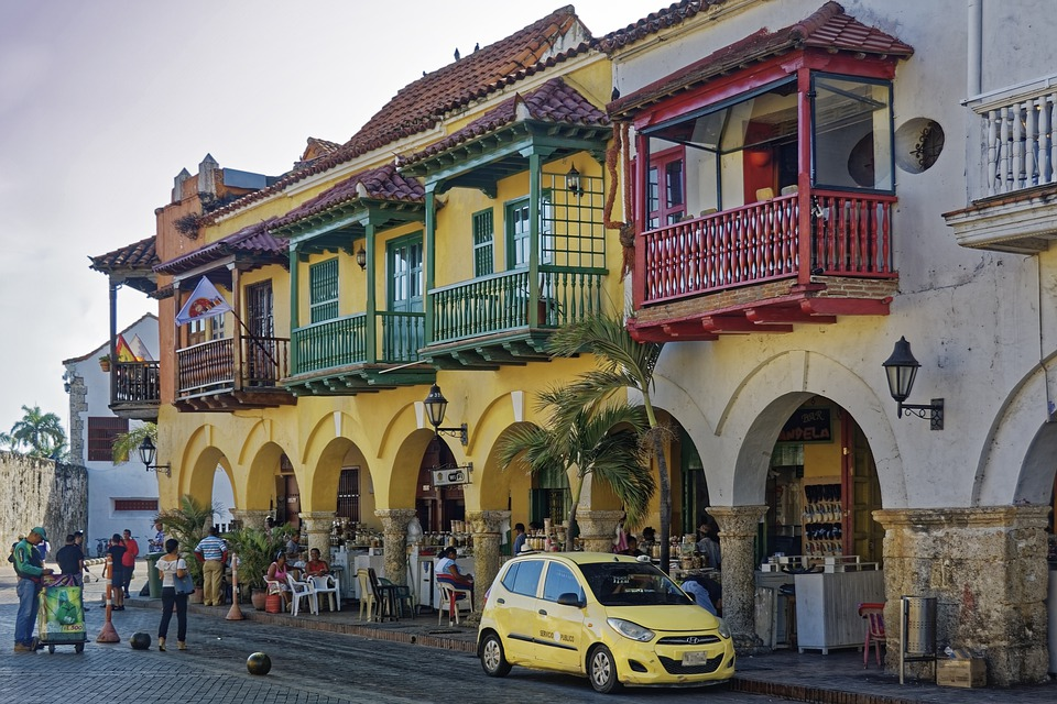 Cartagena de Indias in Columbia
