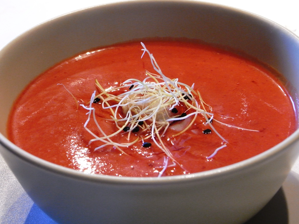 Red soup