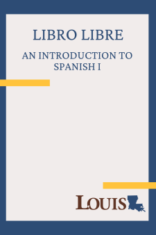 Libro Libre: An Introduction to Spanish I book cover