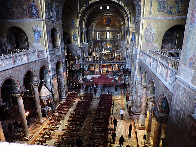 Basilica di San Marco, Venice, 2016