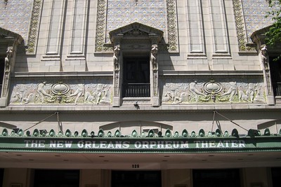 The Orpheum Theater in New Orleans
