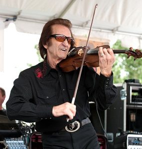 Cajun Fiddler Doug Kershaw, 2009 Festivals Acadiens et Créoles