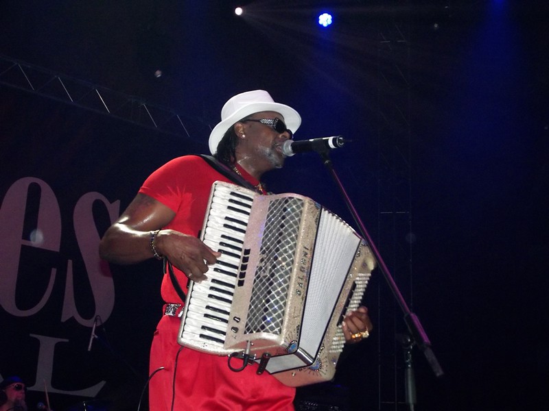 C. J. Chenier & Red Hot Louisiana Band at Rawa Blues Festival