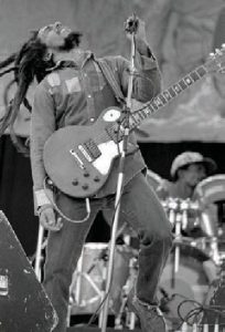 Bob Marley in concert