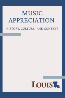 Music Appreciation book cover