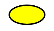 yellow oval
