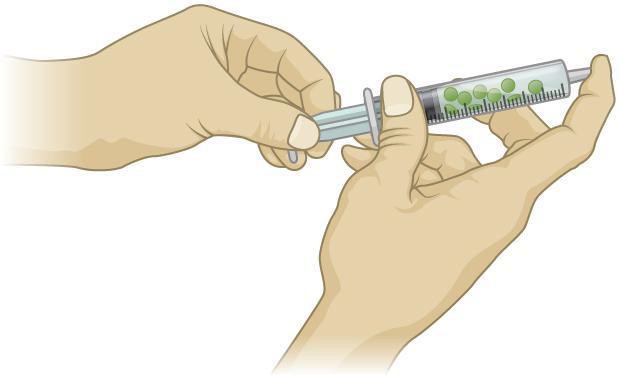 Pulling the barrel of the syringe and capping the tip with a finger creates a vacuum inside the syringe