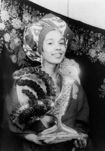 Dancer Carmen de Lavallade. Photograph by Carl Van Vechten