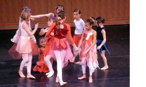 Photo of children dancing from Center of the Arts Madison