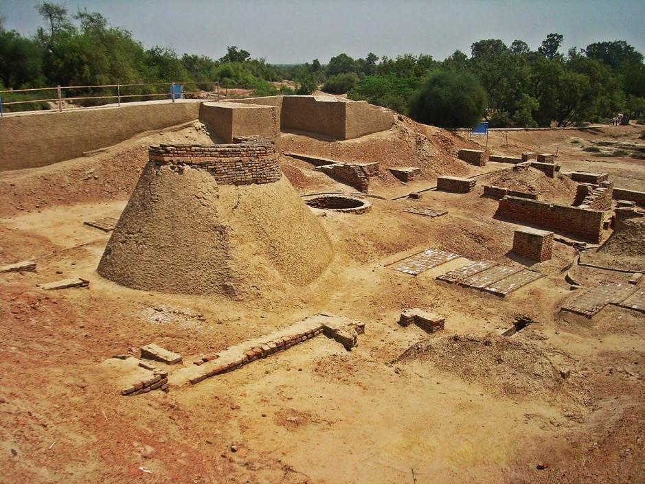 Archaeological Site for Harappa
