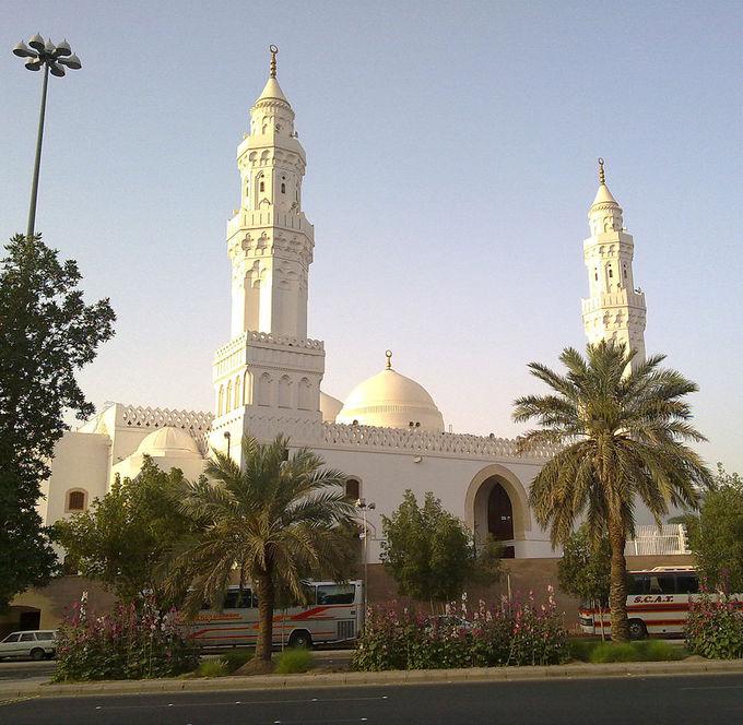 Masjid al-Qiblatain (Mosque of the two Qiblas) mosque in Medina