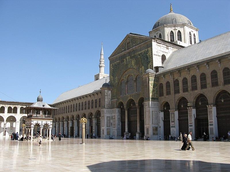 The Umayyad Mosque, 8th c.